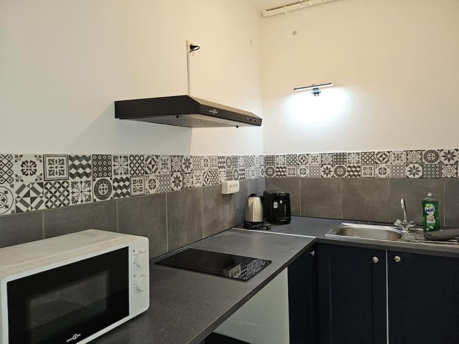 1-Centre-Ville Studio 25M2 Box A Bagages Gratuits Carcassonne Eksteriør bilde